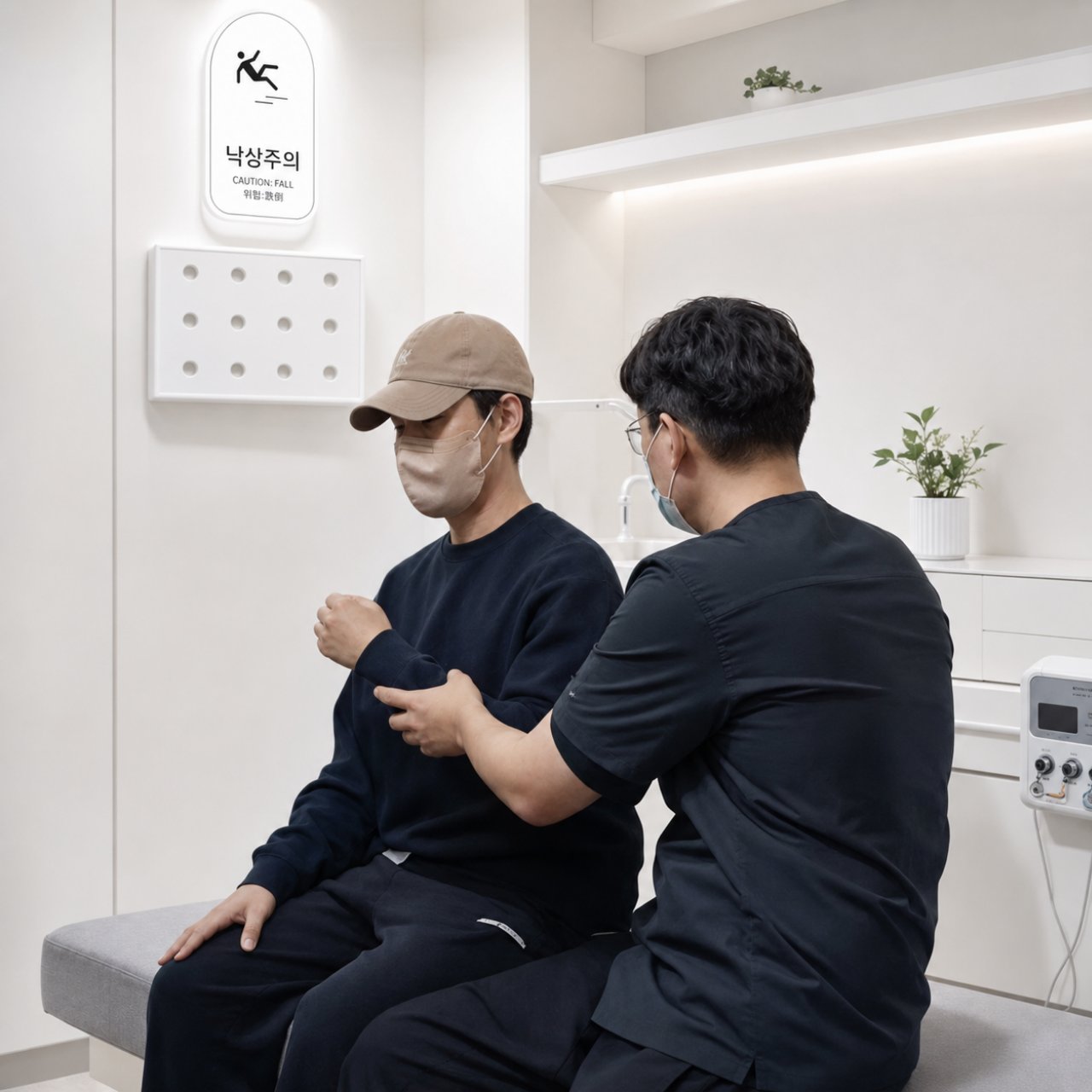 뒷목이 불편할 때, 진료 전 기록해 볼 세 가지 관련 사진